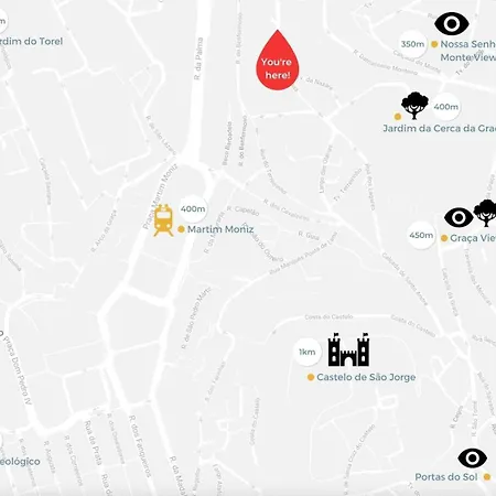 شقة Olarias Steps | A Mouraria